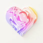 Carnet Fun Coloré Liquid Swirl (Dos)