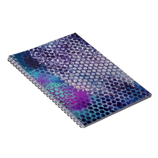 Carnet Fun de Spotted Dotted Abstract (Côté Droit)
