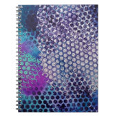 Carnet Fun de Spotted Dotted Abstract (Devant)
