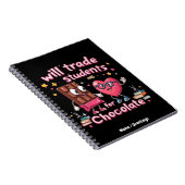 Carnet Fun "Échangerai élèves contre chocolat" Saint-Vale (Côté Droit)