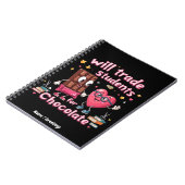 Carnet Fun "Échangerai élèves contre chocolat" Saint-Vale (Côté gauche)