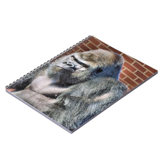 CARNET FUN GORILLA (Côté gauche)