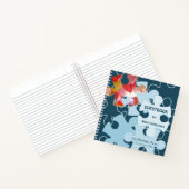 Carnet Fun Jigsaw Puzzle Pieces 5th Birthday Guestbook (Intérieur)