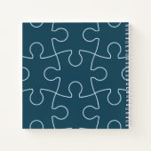 Carnet Fun Jigsaw Puzzle Pieces 5th Birthday Guestbook (Dos)