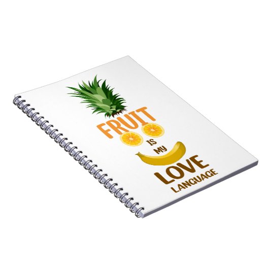 Carnet Fun Love Fruit (Côté Droit)