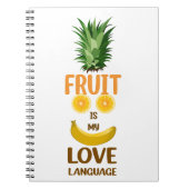 Carnet Fun Love Fruit (Devant)