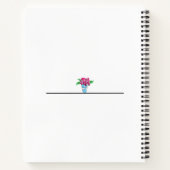 Carnet Fun Modern Girl Mais Premier Café (Dos)