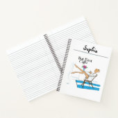 Carnet Fun Modern Girl Mais Premier Café (Intérieur)