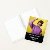 Carnet Fun & Modern Simple Graduation Party Invité (Intérieur)