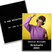 Fun & Modern Simple Graduation Party Invité