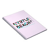 Carnet Fun Myrtle Beach, SC Cool graphique (Côté Droit)