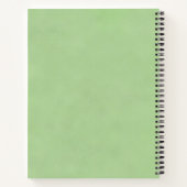 Carnet Fun Pickle Head Man Brown Suit Surprised Face (Dos)