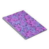 Carnet Fun Purple Flowers (Côté Droit)