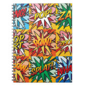 Carnet Fun Retro Comic Book Pop Art (Devant)