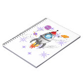 Carnet Fun Rocket Ship Space Stars Planètes (Côté gauche)