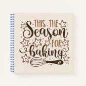 Carnet Fun 'Tis Season for Baking Design (Devant)