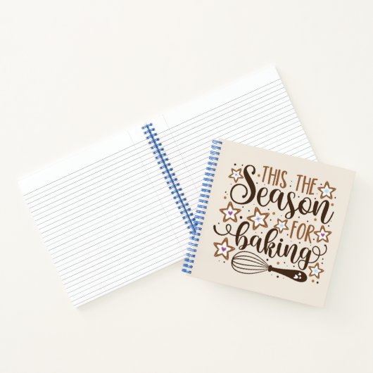 Carnet Fun 'Tis Season for Baking Design (Intérieur)