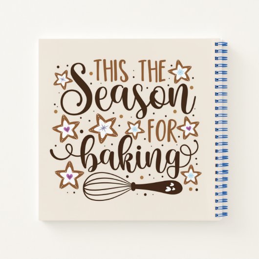 Carnet Fun 'Tis Season for Baking Design (Dos)