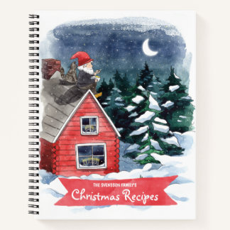 Carnet Fun Tomten Swedish Christmas Recette Book