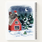 Carnet Fun Tomten Swedish Christmas Recette Book (Dos)