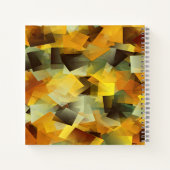 Carnet Fun tournesol.... (Dos)
