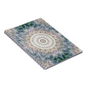 Carnet Fun Trippy Hippy Psychedelic Fractal Kaleidoscope (Côté Droit)