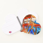 Carnet fun with roller coaster tote bag (Intérieur)