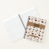 Carnet Fun Woodland BOHO Wildlife Objet (Intérieur)
