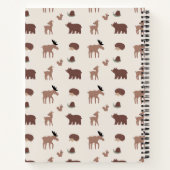Carnet Fun Woodland BOHO Wildlife Objet (Dos)