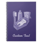 Carnet Funéraire des Dents (Devant)