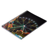 Carnet Funfair Ferris Wheel at Night (Côté gauche)