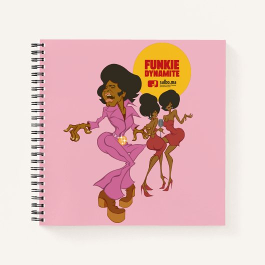 CARNET FUNKIE DYNAMITE (Devant)