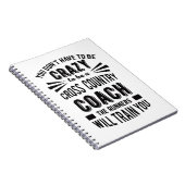 Carnet Funky Cross Country Coach Crazy (Côté Droit)