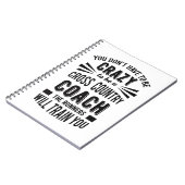 Carnet Funky Cross Country Coach Crazy (Côté gauche)