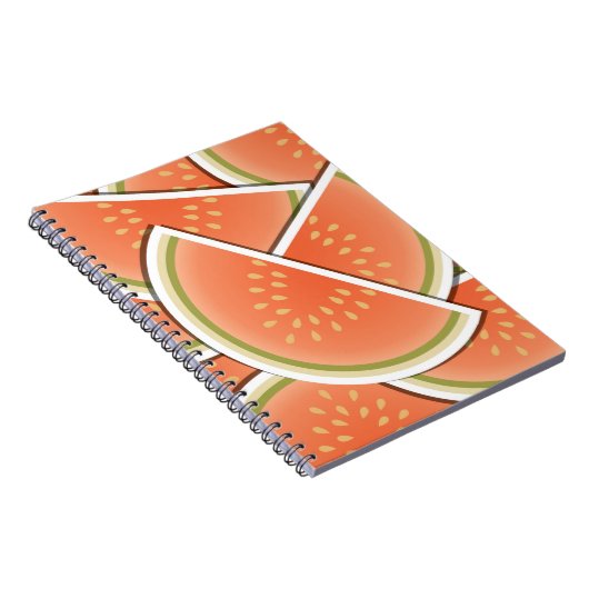 Carnet Funky melon (Côté Droit)