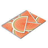 Carnet Funky melon (Côté gauche)