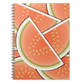 Carnet Funky melon (Devant)