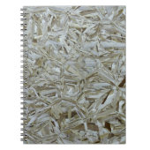 Carnet Funky OSB Texture Construction Chipwood (Devant)