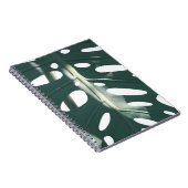 Carnet Funky Pale Green Plante de fromage suisse (Côté Droit)