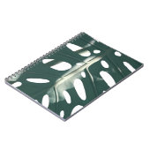 Carnet Funky Pale Green Plante de fromage suisse (Côté gauche)