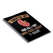 Carnet Funn Kidney Transplant Organs Humor (Côté Droit)