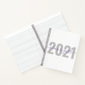 Carnet Funny 2021 S'il vous plaît être doux Nouvel An (Intérieur)