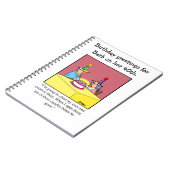 Carnet Funny 40th Birthday Party Guestbook (Côté gauche)