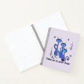 Carnet Funny Alien Cats | Take Us To Your Litter (Intérieur)