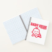 Carnet Funny Baby Kruk Philadelphia Premium (Intérieur)