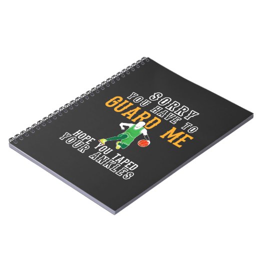 Carnet Funny Basketball (Côté gauche)