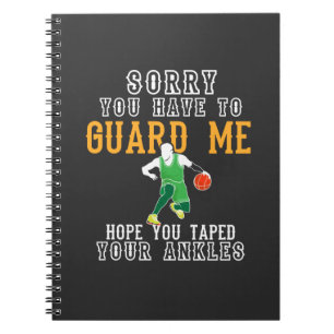 Carnet Funny Basketball