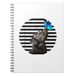 Carnet Funny Black Labrador Retriever Lab Chien Propriéta