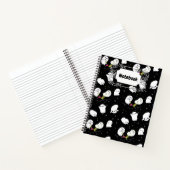 Carnet Funny Boo Halloween Ghost Adventure Chasse au trés (Intérieur)