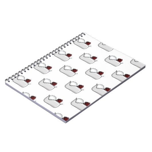 Carnet funny capybara (Côté gauche)